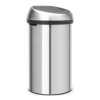 Kosz TOUCH BIN 60L Matt Steel 